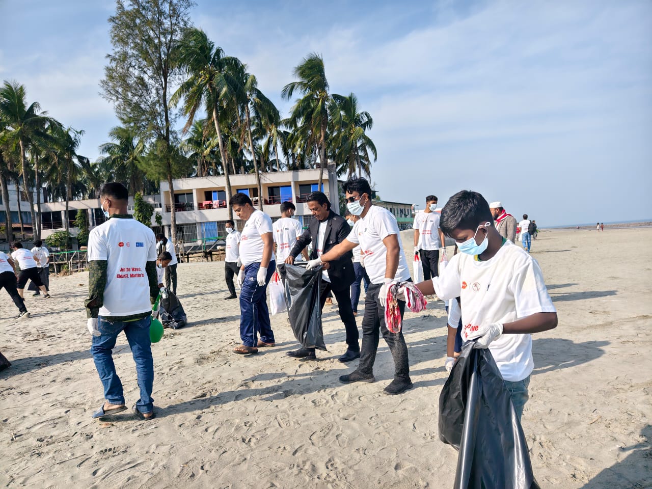 A joint initiative to protect Saint Martin’s Island